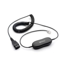 BT Paragon 650 Phone + Jabra BIZ 2400-II Duo Headset + QD Cable -Logitech Shop gn1200 smart cord 3
