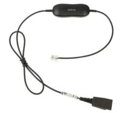 GN Jabra 1216 (GN1216) Straight Cable For Avaya Phones