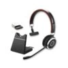 Jabra Evolve 65 SE UC Mono With Charging Stand