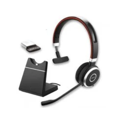 Jabra Evolve 65 SE UC Mono With Charging Stand