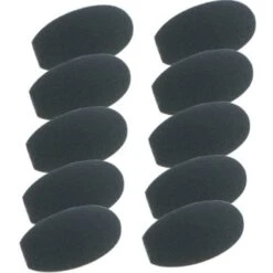 Foam Microphone Covers For Jabra Headsets - Pack Of 10