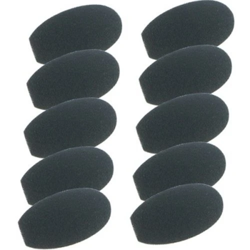 Foam Microphone Covers For Jabra Headsets - Pack Of 10 1 Foam Microphone Covers For Jabra Headsets - Pack Of 10