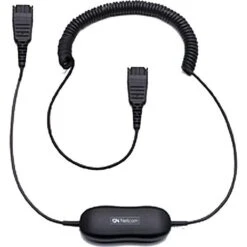 GN Jabra 1216 (GN1216) Curly Cable For Avaya Phones -Logitech Shop gnjabra gnsmart gn1220