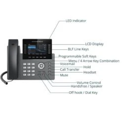 Grandstream GRP2615 -Logitech Shop grandstream grp2615 2