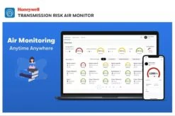 Honeywell Transmission Risk Air Monitor -Logitech Shop honeywell 3