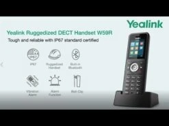 Yealink W59R + Yealink Base DECT W80B Bundle -Logitech Shop hqdefault 35