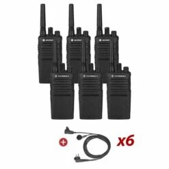 Motorola XT420 Six Pack + Earbud C-W PTT Mic