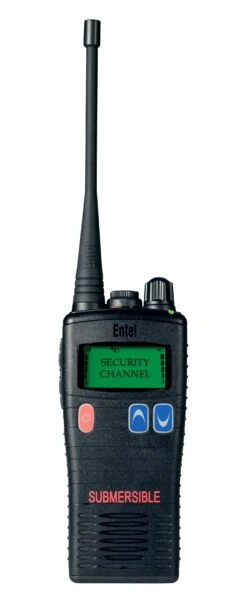 Entel HT783 Entry LCD UHF Radio -Logitech Shop ht723 front