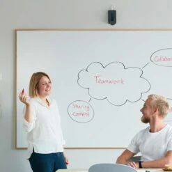 Huddly Canvas - Whiteboard Content Camera Kit -Logitech Shop huddly canvas 1 1