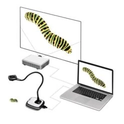 Hue HD Pro Digital Document Camera -Logitech Shop hue hd pro document camera.4 1