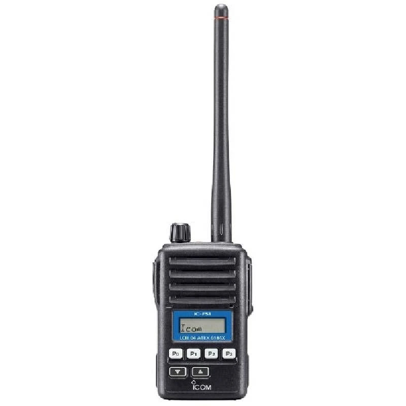 ICOM IC-F51 ATEX VHF 1 ICOM IC-F51 ATEX VHF