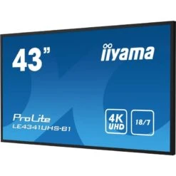Iiyama ProLite LE4341UHS-B1 -Logitech Shop iiyle4341uhs 2 1
