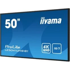 Iiyama ProLite LE5041UHS-B1 -Logitech Shop iiyle5041uhs 2 1