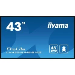 Iiyama ProLite LH4354UHS-B1AG 8 Iiyama ProLite LH4354UHS-B1AG -Logitech Shop iiylh4354uhs 1