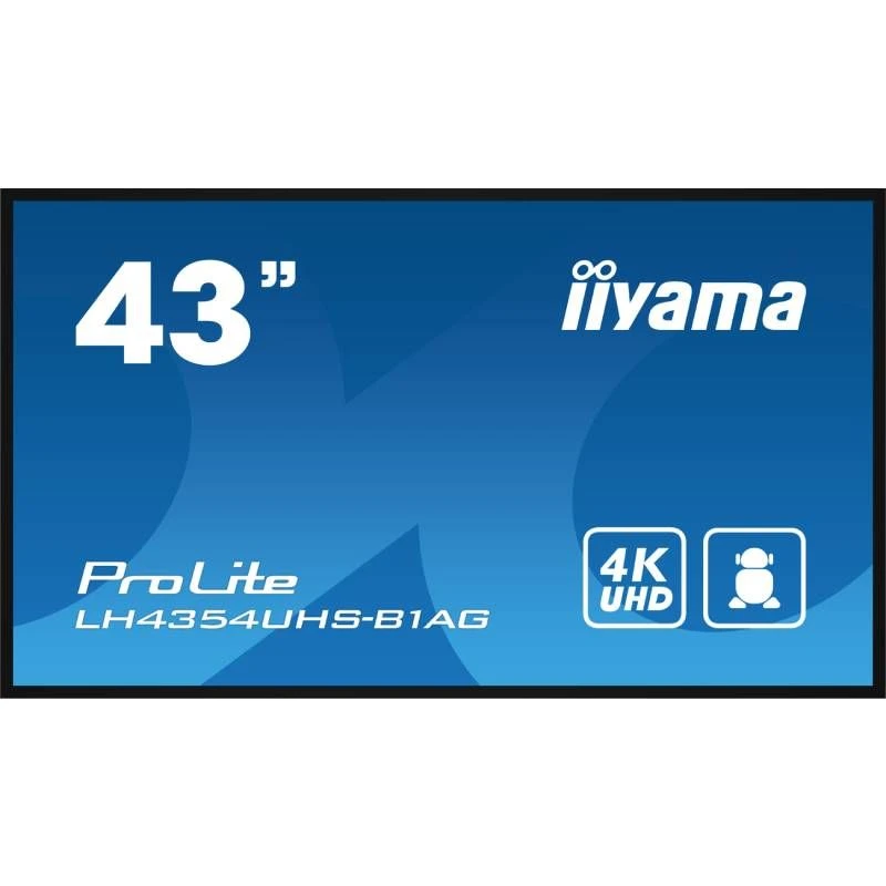 Iiyama ProLite LH4354UHS-B1AG 3 Iiyama ProLite LH4354UHS-B1AG - Image 3