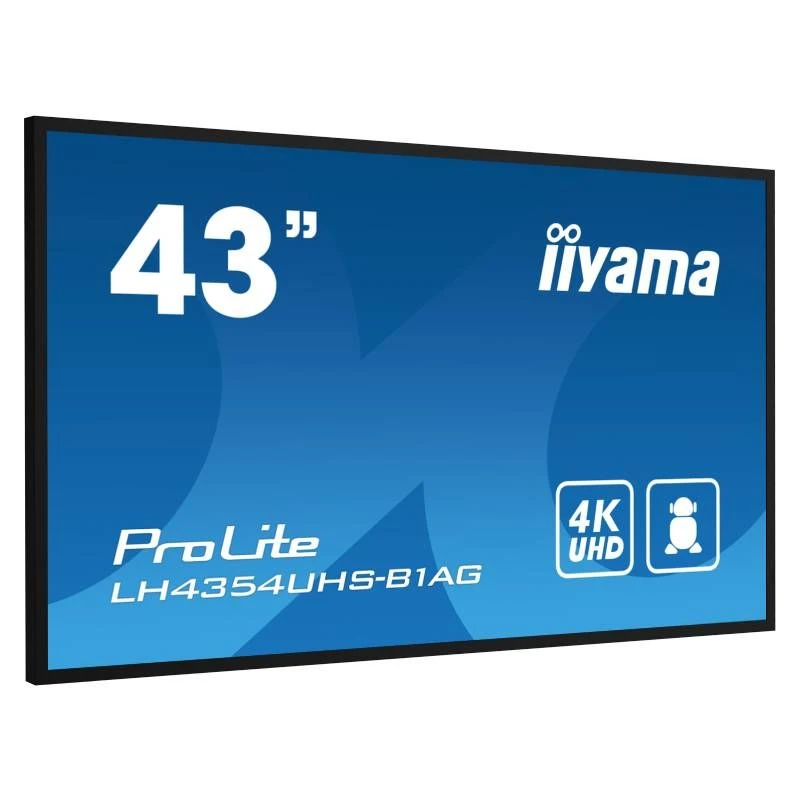 Iiyama ProLite LH4354UHS-B1AG 2 Iiyama ProLite LH4354UHS-B1AG - Image 2