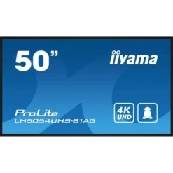 Iiyama ProLite LH5054UHS-B1AG -Logitech Shop iiylh5054uhs 5 1