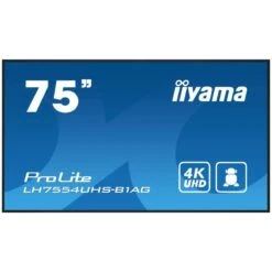 Iiyama ProLite LH7554UHS-B1AG -Logitech Shop iiylh7554uhs 1