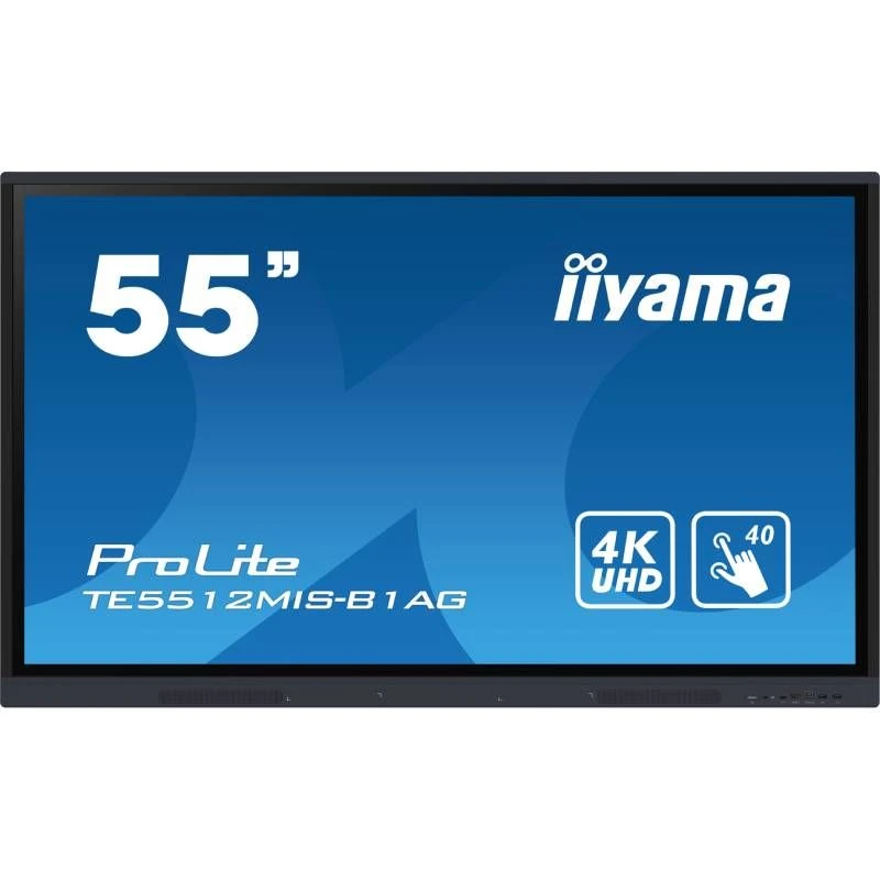 Iiyama ProLite TE5512MIS-B1AG 2 Iiyama ProLite TE5512MIS-B1AG - Image 2