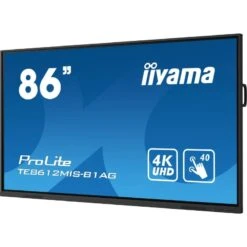 Iiyama ProLite TE8612MIS-B1AG 7 Iiyama ProLite TE8612MIS-B1AG -Logitech Shop iiyte8612mis 2 1
