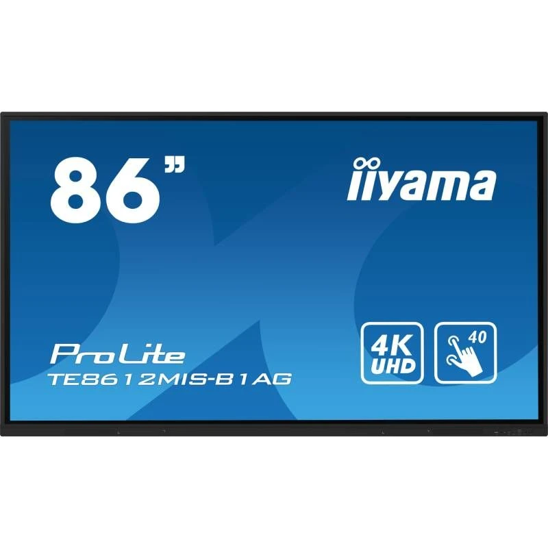 Iiyama ProLite TE8612MIS-B1AG 2 Iiyama ProLite TE8612MIS-B1AG - Image 2