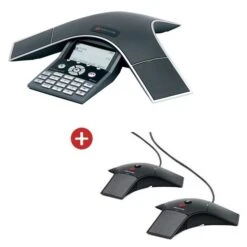 Polycom Soundstation IP 7000 PoE With Expansion Mics