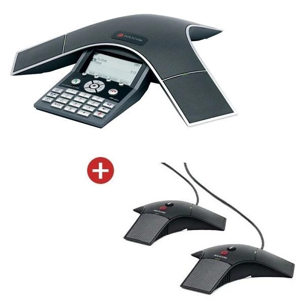 Polycom Soundstation IP 7000 PoE With Expansion Mics 1 Polycom Soundstation IP 7000 PoE With Expansion Mics