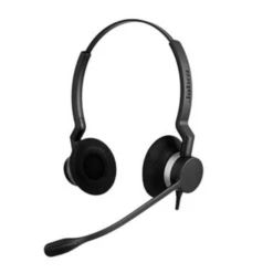 Jabra BIZ 2300 Duo QD -Logitech Shop jabra biz2300 duo angle white 01 810