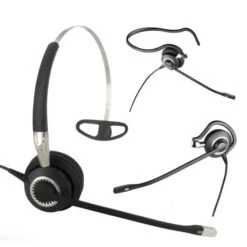 Jabra BIZ 2400 II Mono 3-in-1 UNC Corded Headset