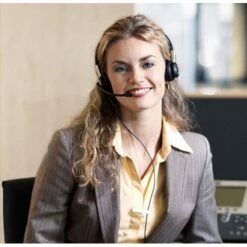 Jabra BIZ 2400 II Duo UNC Corded Headset -Logitech Shop jabra biz 2400 ls2 2