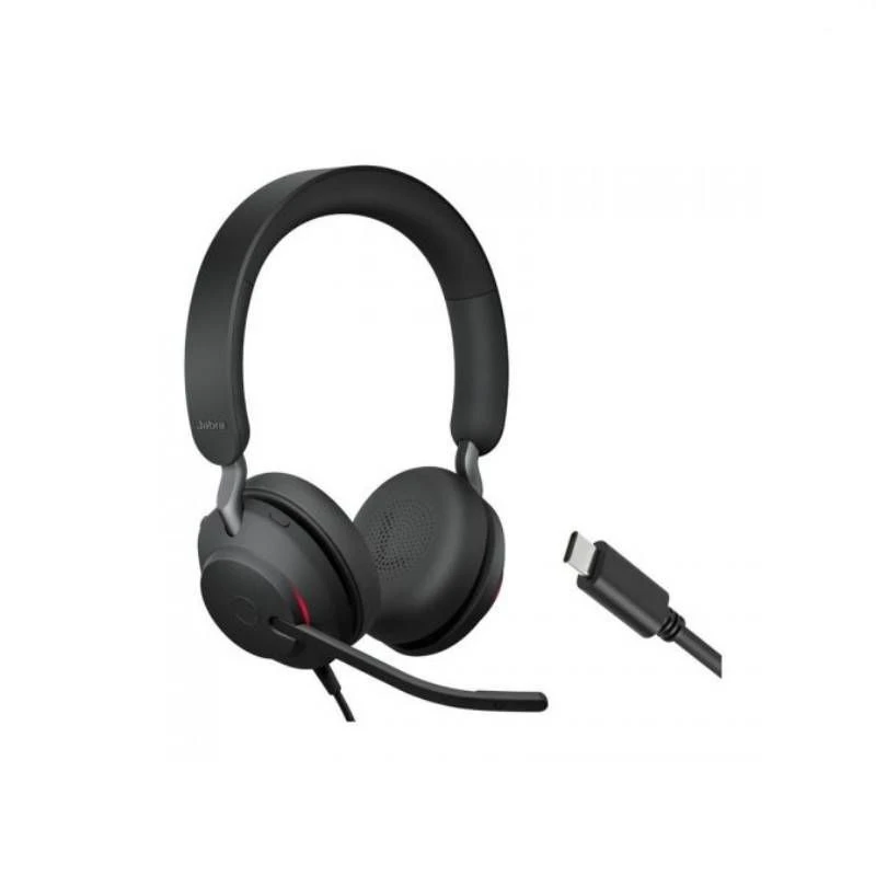 Jabra Evolve2 40 SE USB-C MS Stereo 3 Jabra Evolve2 40 SE USB-C MS Stereo - Image 3