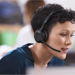 Jabra Evolve2 55 Link380 USB-A UC Stereo -Logitech Shop jabra evolve2 55 1