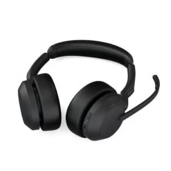 Jabra Evolve2 55 Link380 USB-A UC Stereo -Logitech Shop jabra evolve2 55 angle 3b uc transparent rgb min