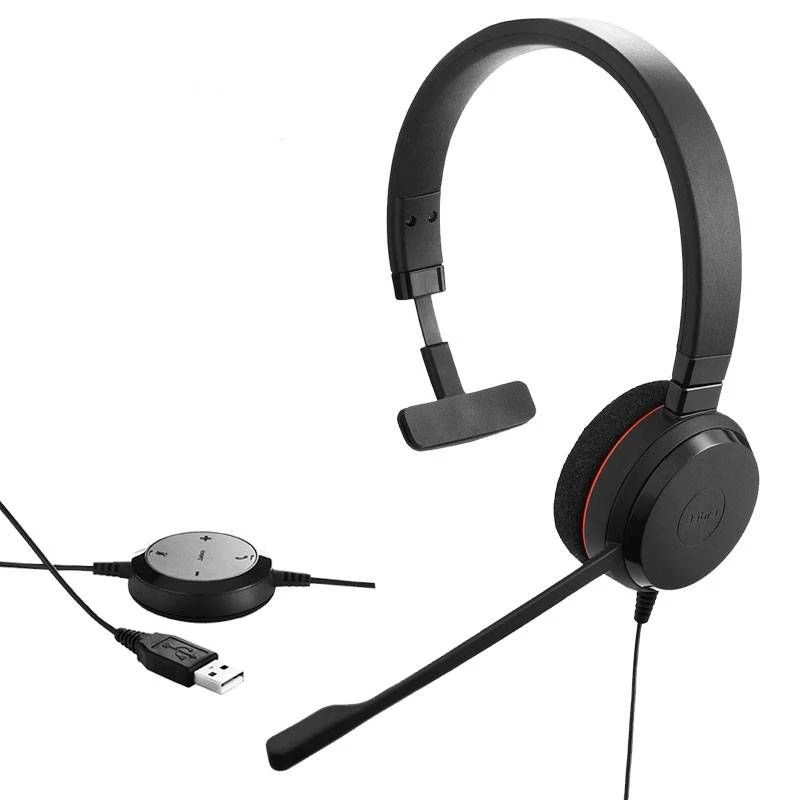 Jabra Evolve 20 MS Mono 1 Jabra Evolve 20 MS Mono