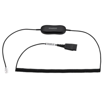 Jabra Cable GN1218 AC 2m 1 Jabra Cable GN1218 AC 2m