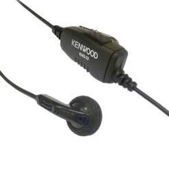 Kenwood KHS-33 Earbud With Inline PTT