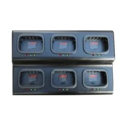 Kirisun DP405 Six Unit Charger