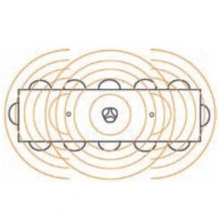 Konftel 250 Expandable Conference Phone 7 Konftel 250 Expandable Conference Phone -Logitech Shop konftel 250 schema