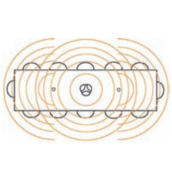 Konftel 250 Expandable Conference Phone 3 Konftel 250 Expandable Conference Phone - Image 3