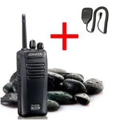 Kenwood Protalk TK-3401D + Kenwood KMC-21 Mic