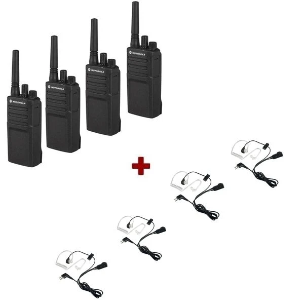 Motorola XT420 Quad-Pack + Bodyguard Kit 1 Motorola XT420 Quad-Pack + Bodyguard Kit