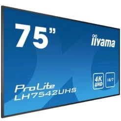 Iiyama 75" ProLite LH7542UHS-B3 Display