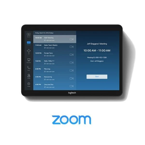 Logitech Tap Room Solution For Zoom - Base 2 Logitech Tap Room Solution For Zoom - Base - Image 2