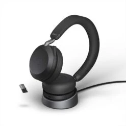 Jabra Evolve2 75 USB-A MS With Charging Base - Teams