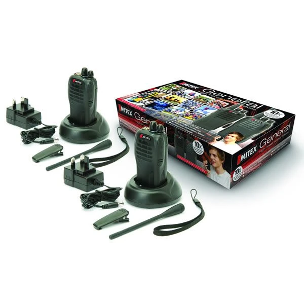 Mitex General Licensed UHF Radio- Twin Pack 2 Mitex General Licensed UHF Radio- Twin Pack - Image 2