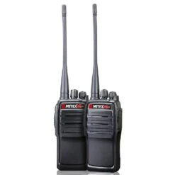Mitex General Xtreme Licensed Radio Twin Pack