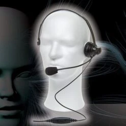 Mitex Boom Headset With PTT