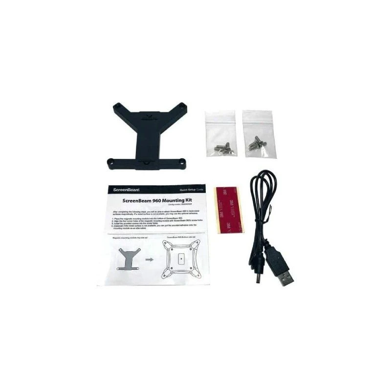 Screenbeam Mounting Kit & USB Power Adapter Bundle 1 Screenbeam Mounting Kit & USB Power Adapter Bundle