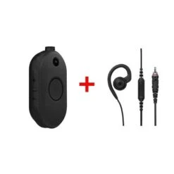 Motorola CLP446e + Motorola Motorola G-Shaped Earpiece (Short Cord)