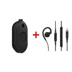 Motorola CLP446e + Motorola G-Shaped Earpiece